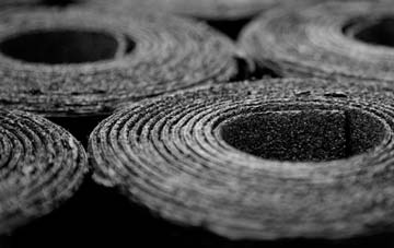 Skelwith Bridge bitumen roof disadvantages