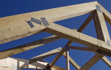 Skelwith Bridge roof trusses for new builds and additions